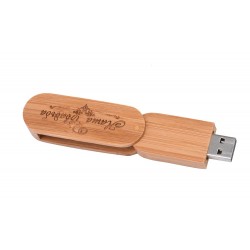 *DISQUE Mémoire Flash Clé USB 8Go en bambou