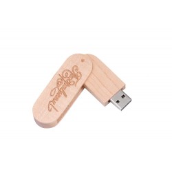 *DISQUE Mémoire Flash Clé USB 8Go en bambou