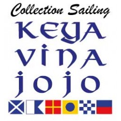 T-shirt Homme COLLECTION SAILING KEYAVINA-JOJO, Marinière "Long John" avec broderie