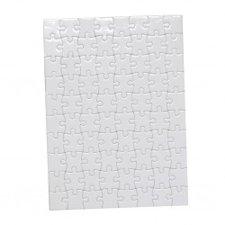 *Puzzle Luxe en carton - 80 pièces - Format A5 - 19.7 x 14.5 cm