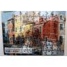*Puzzle Luxe en carton - 80 pièces - Format A5 - 19.7 x 14.5 cm