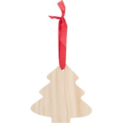 * Décoration de Noël en bois Arbre