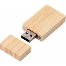 *DISQUE Mémoire Flash Clé USB 32Go en bambou