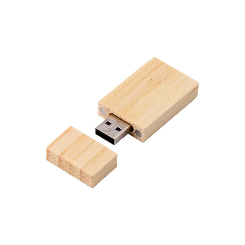 *DISQUE Mémoire Flash Clé USB 32Go en bambou