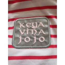 T-shirt Homme Marinière COLLECTION SAILING KEYAVINA-JOJO, col rond avec broderie