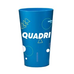 CUP 40/50 cl, par 20p, full quadri 360°, Gobelet PVC